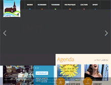 Tablet Screenshot of lapte43.fr